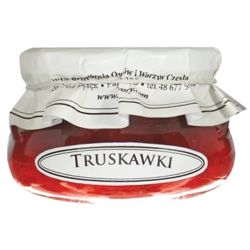 KROKUS Konfitura truskawkowa