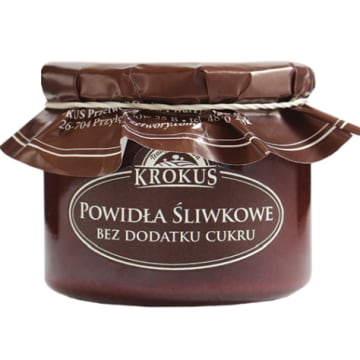 KROKUS Powidła ze śliwki (bez dodatku cukru)