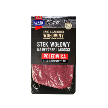 Stek z polędwicy wołowej sezonowany (272g-408g)