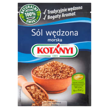 KOTANYI Sól wędzona morska