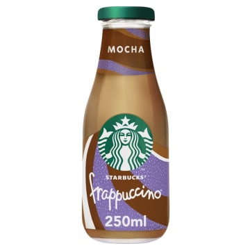 Frappuccino Mocha - mleczny napój kawowy o smaku czekoladowym