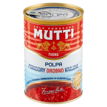 MUTTI Pomidory krojone (bez skórki)
