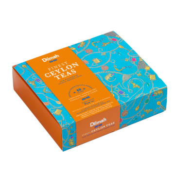 DILMAH Finest Ceylon Teas - zestaw herbat 40 torebek (saszetki)