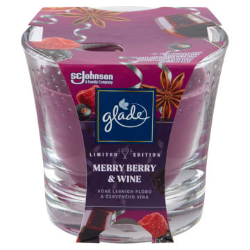 Świeca zapachowa Merry Berry & Wine