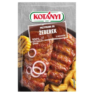 KOTANYI Przyprawa do żeberek z miodem