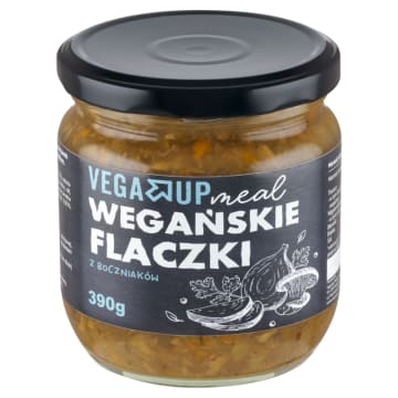 VEGA UP Flaczki z boczniaków (wegańskie)