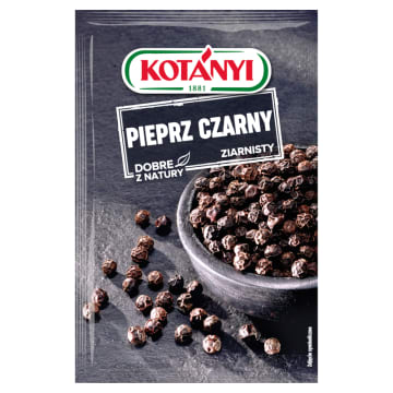 KOTANYI Pieprz czarny ziarnisty