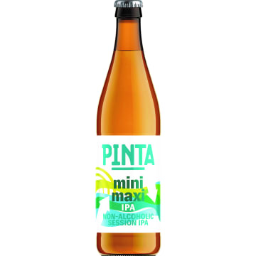Piwo bezalkoholowe Mini-Maxi IPA (butelka bezzwrotna)