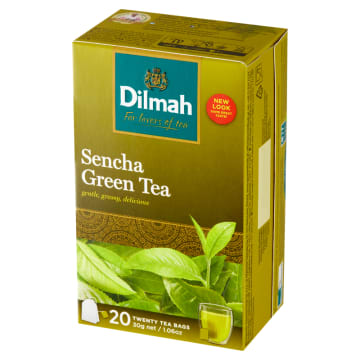 DILMAH Herbata zielona Sencha 20 torebek ex.