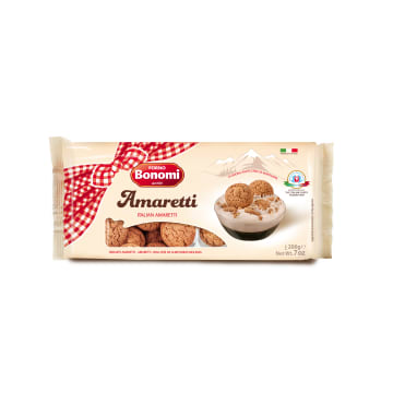 BONOMI Migdałowe kruche ciasteczka Amaretti