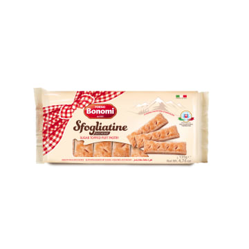 BONOMI Ciasteczka Sfogliatine z cukrem
