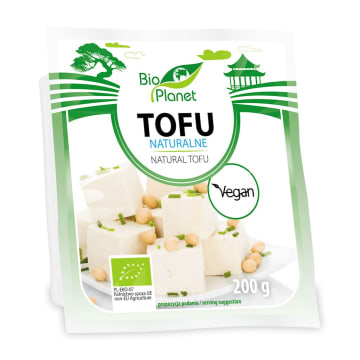 Naturalne BIO tofu