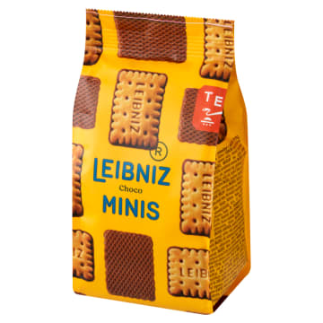 LEIBNIZ Minis Choco Herbatniki w mlecznej czekoladzie