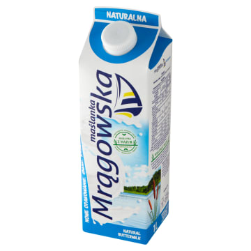 Maślanka Mrągowska naturalna