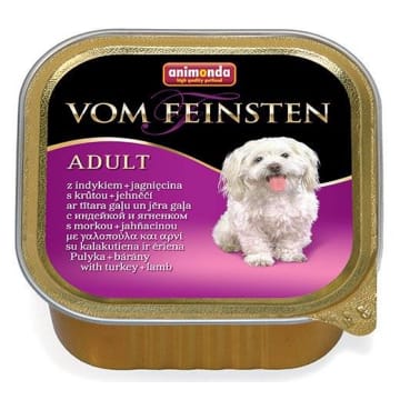 ANIMONDA Vom Feinsten Classic Pokarm dla psa - Indyk + jagnięcina