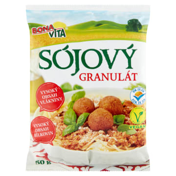 Bona Vita Granulat sojowy