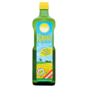 RAPSO Olej rzepakowy