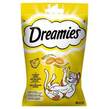 DREAMIES Przysmaki dla Kotów z Pysznym Serem