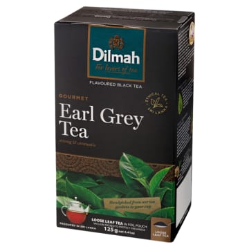 DILMAH Earl Grey Tea Cejlońska czarna herbata z aromatem bergamoty