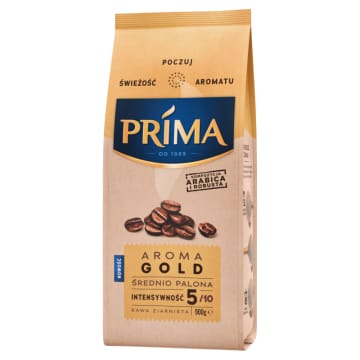 PRIMA Aroma Gold kawa ziarnista