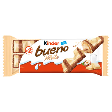 Kinder Bueno White Chocoladereep 39g