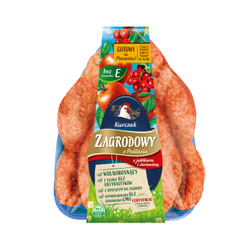 Kurczak zagrodowy z jabłkiem i żurawiną (1520g-2280g)