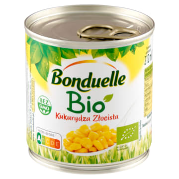 BONDUELLE Kukurydza Złocista BIO