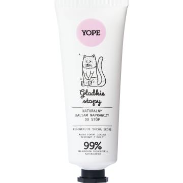 YOPE Naturalny balsam naprawczy do stóp