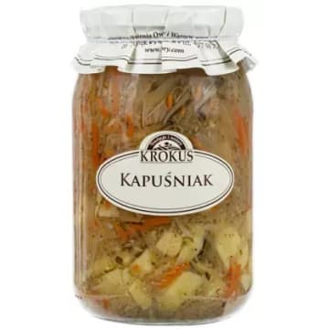 KROKUS Kapuśniak