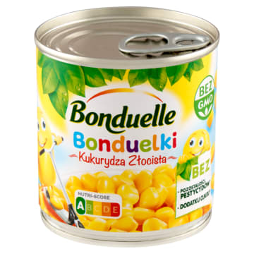 BONDUELLE Bonduelki Kukurydza złocista