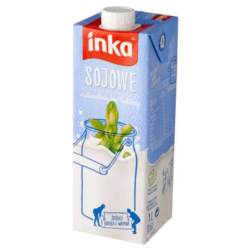 INKA Napój sojowy z wapniem i witaminami
