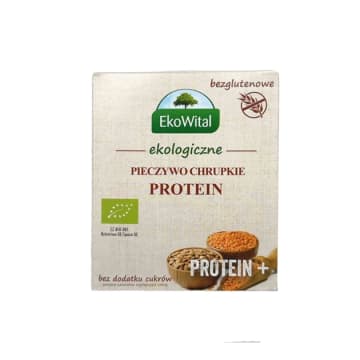 EKO WITAL Pieczywo chrupkie bezglutenowe PROTEIN BIO