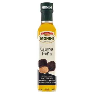 MONINI Oliwa z oliwek extra vergine z czarną truflą
