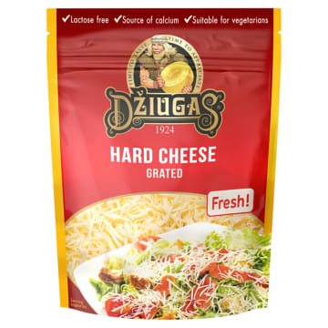 DZIUGAS Ser twardy dojrzewający tarty