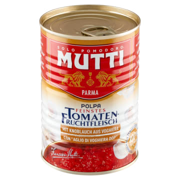 MUTTI Pomidory krojone z czosnkiem