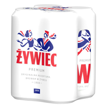 Piwo 4x500ml (puszka)