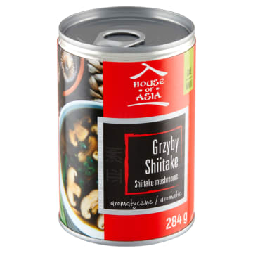 HOUSE OF ASIA Grzyby Shiitake (w zalewie)