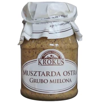 Musztarda ostra (grubo mielona)