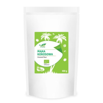 BIO PLANET Mąka kokosowa BIO