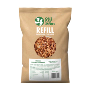 ONE DAY MORE REFILL Granola Potrójnie Czekoladowa