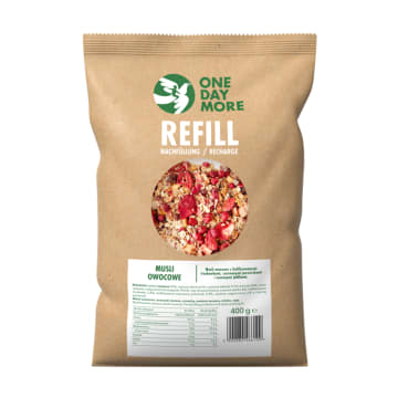 ONE DAY MORE REFILL Musli Owocowe
