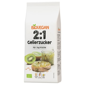 Cukier żelujący 2:1 (na 1kg owoców) bezglutenowy BIO