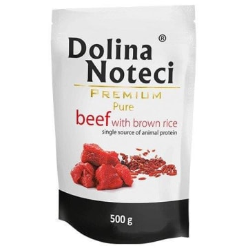 DOLINA NOTECI Pure Mokra karma dla psa Wołowina