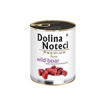 DOLINA NOTECI Pure Mokra karma dla psa Dzik