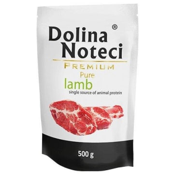 DOLINA NOTECI Pure Mokra karma dla psa Jagnięcina