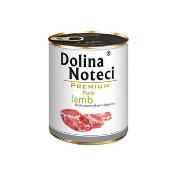 DOLINA NOTECI Pure Mokra karma dla psa Jagnięcina