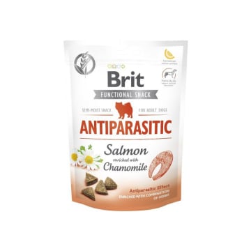 BRIT Functional Snack Uzupełniająca karma dla psów ANTIPARASITIC