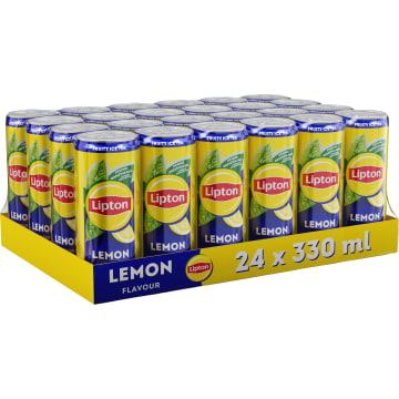 LIPTON ICE TEA Napój o smaku cytrynowym z ekstraktem z czarnej herbaty
