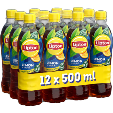 LIPTON ICE TEA Napój o smaku cytrynowym z ekstraktem z czarnej herbaty
