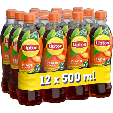 LIPTON ICE TEA Napój o smaku brzoskwiniowym z ekstraktem z czarnej herbaty